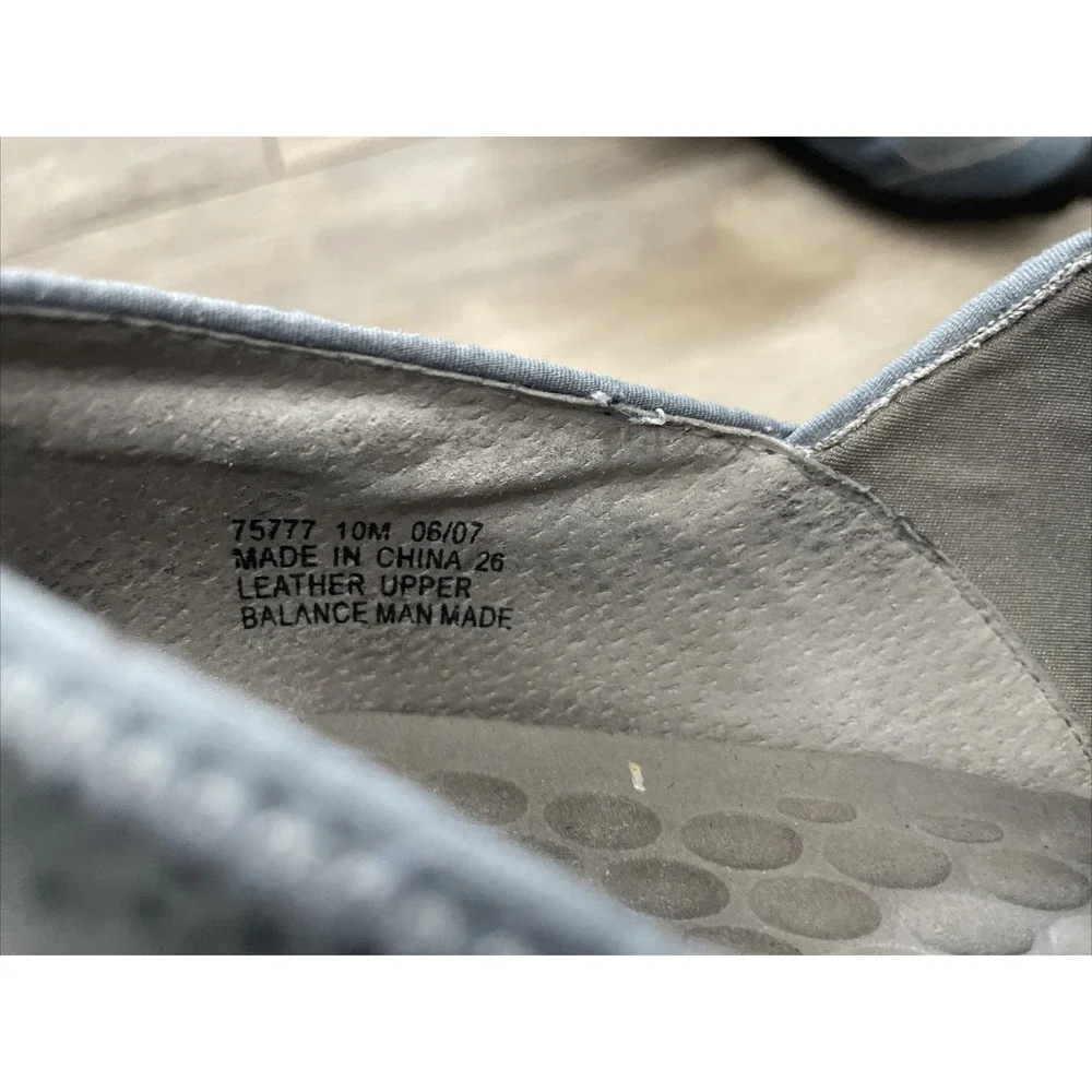 Privo by Clarks Womens Size 10 Slip On Sneaker Shoes Blue Gray Suede 75777